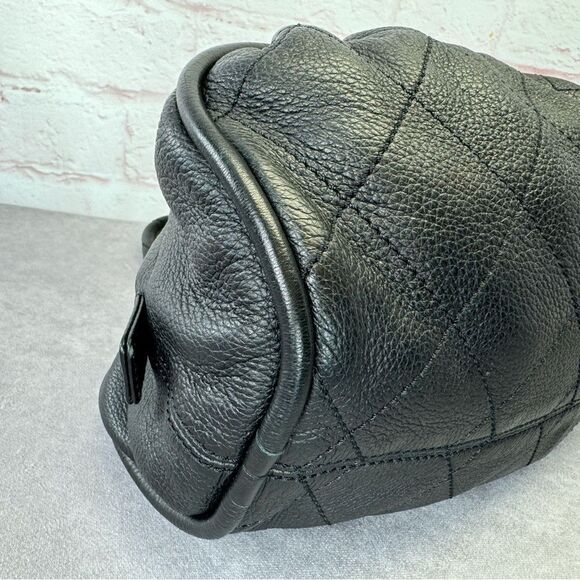 Chanel Quilted Leather Le Marais Bowler Bag Black - Picture 7 of 16